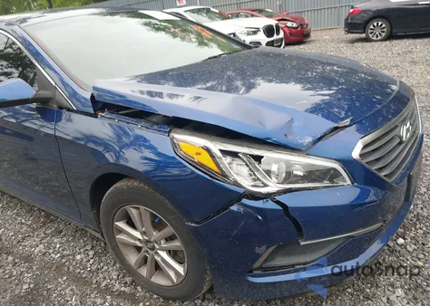 2016 Hyundai Sonata Se z USA, uszkodzony, nr VIN 5NPE24AF8GH311389